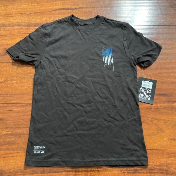 NWT HOWITZER PATRIOT MFG YOUTH KIDS PLEDGE T-SHIRT SZ SMALL S - Picture 1 of 7